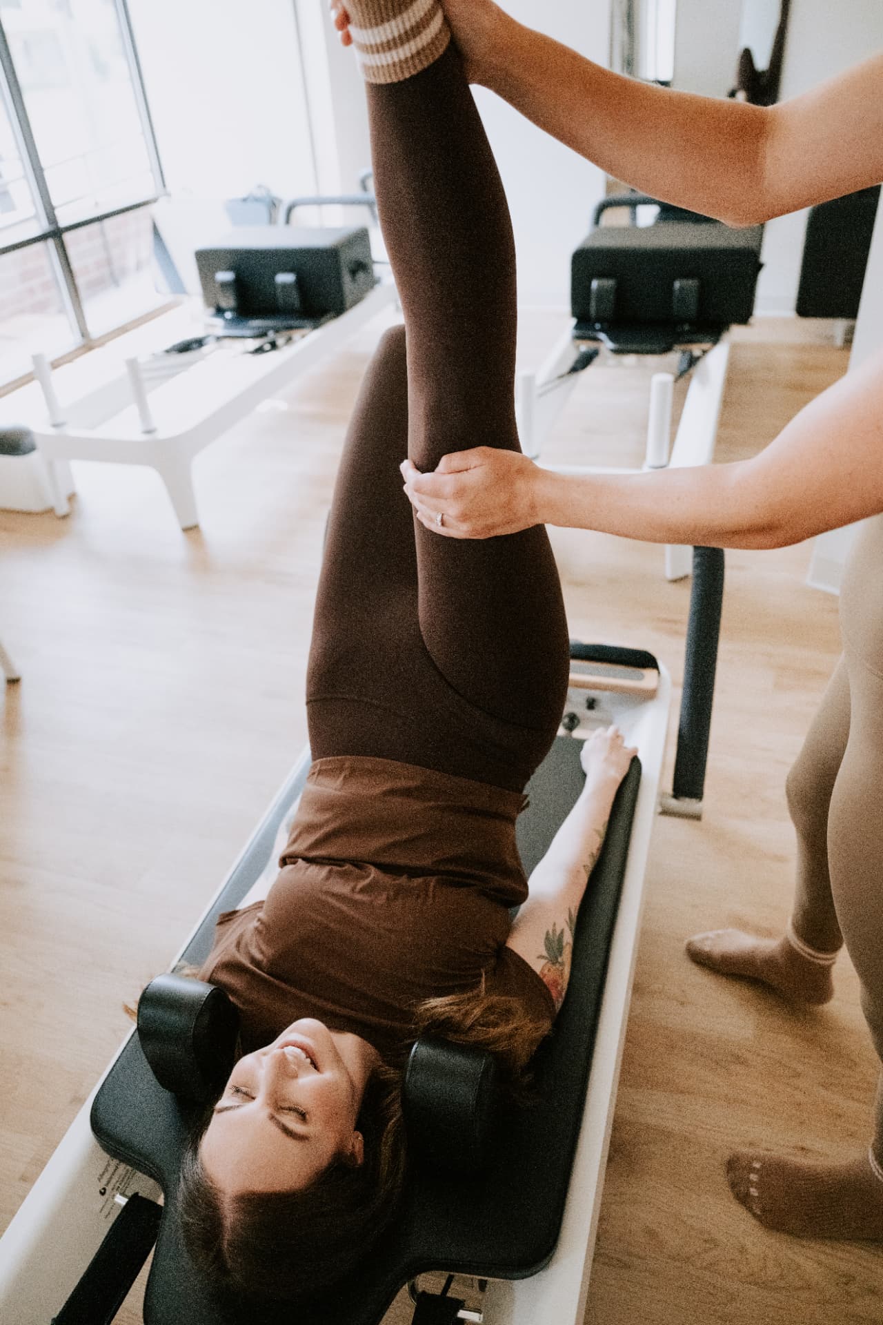 Jessica, instructor at Core Collective Pilates in Ann Arbor