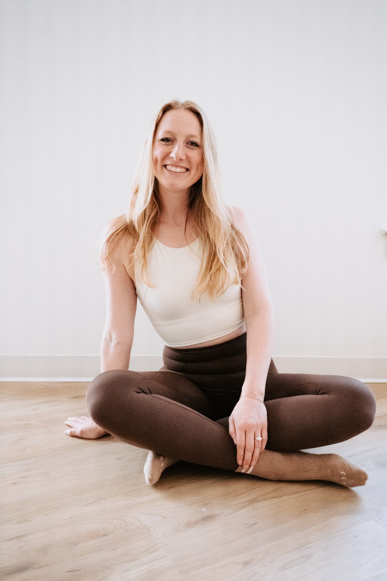 Dale, instructor at Core Collective Pilates in Ann Arbor