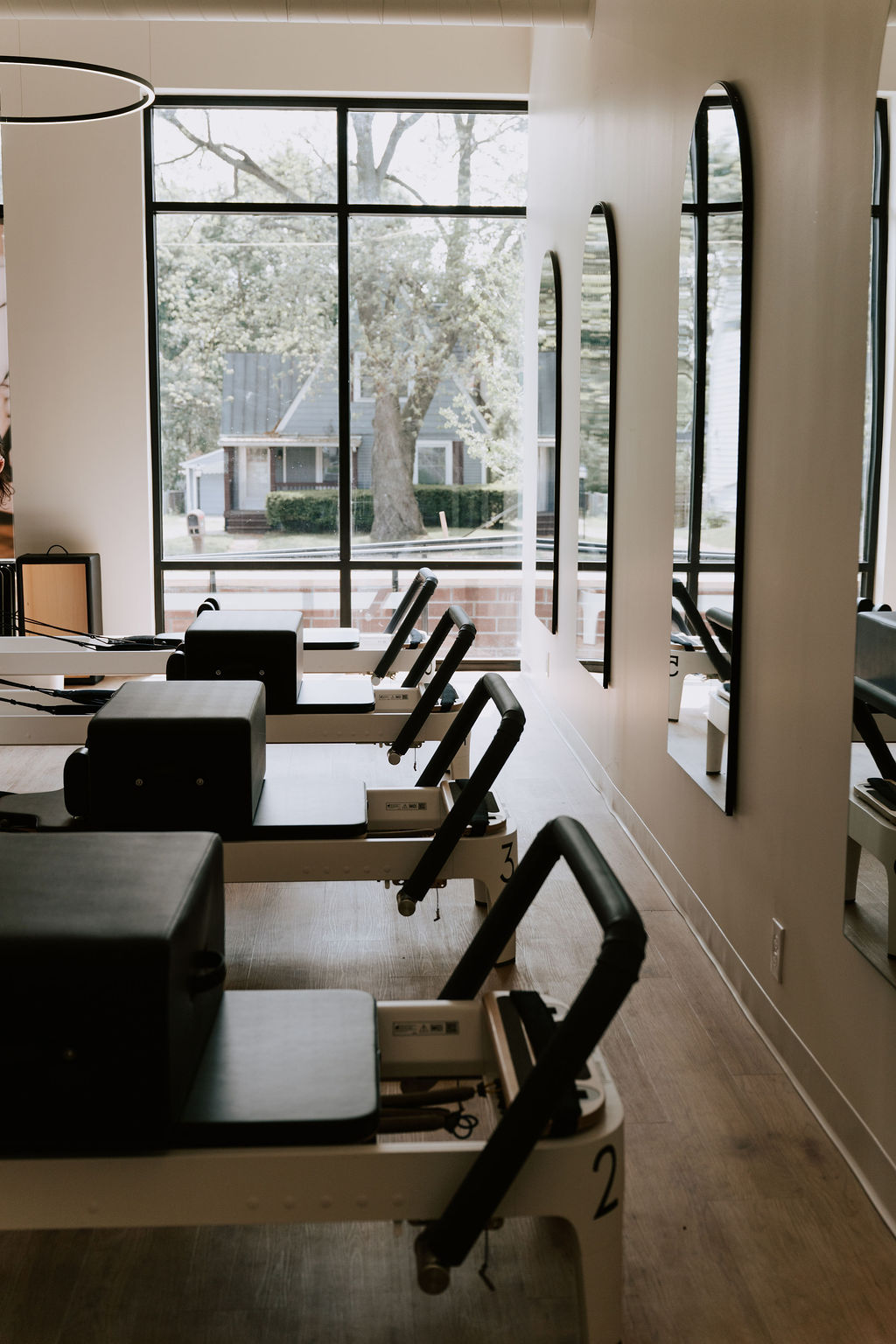 The Reformer studio at Packard Row