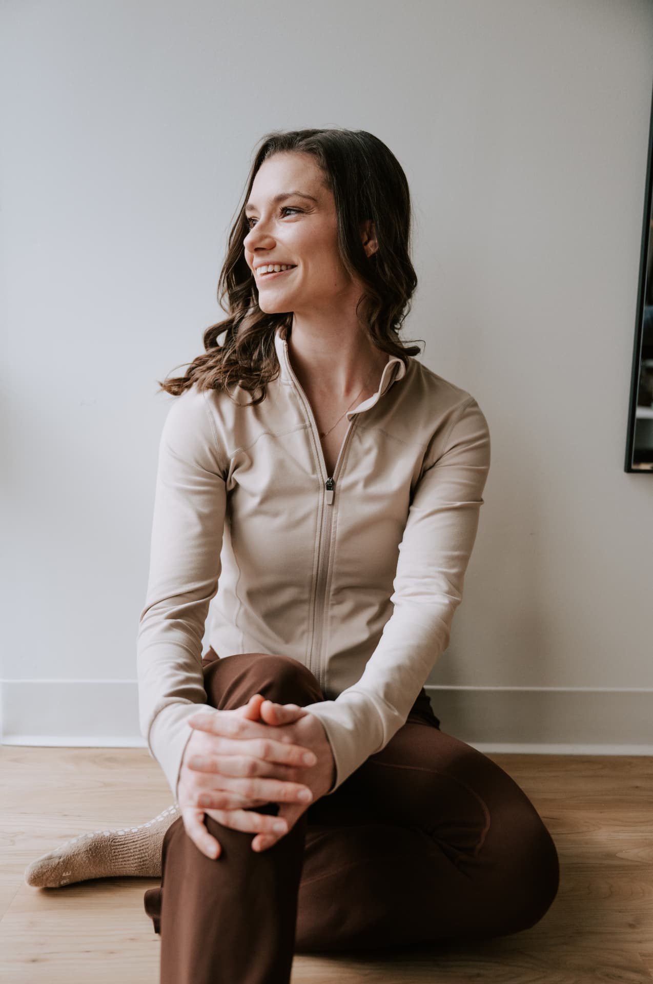 Andrea, instructor at Core Collective Pilates in Ann Arbor