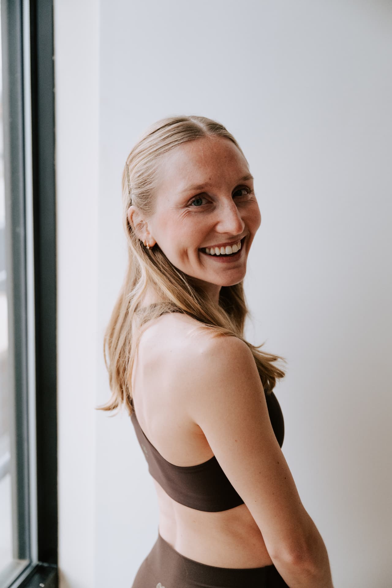 Meghan, instructor at Core Collective Pilates in Ann Arbor