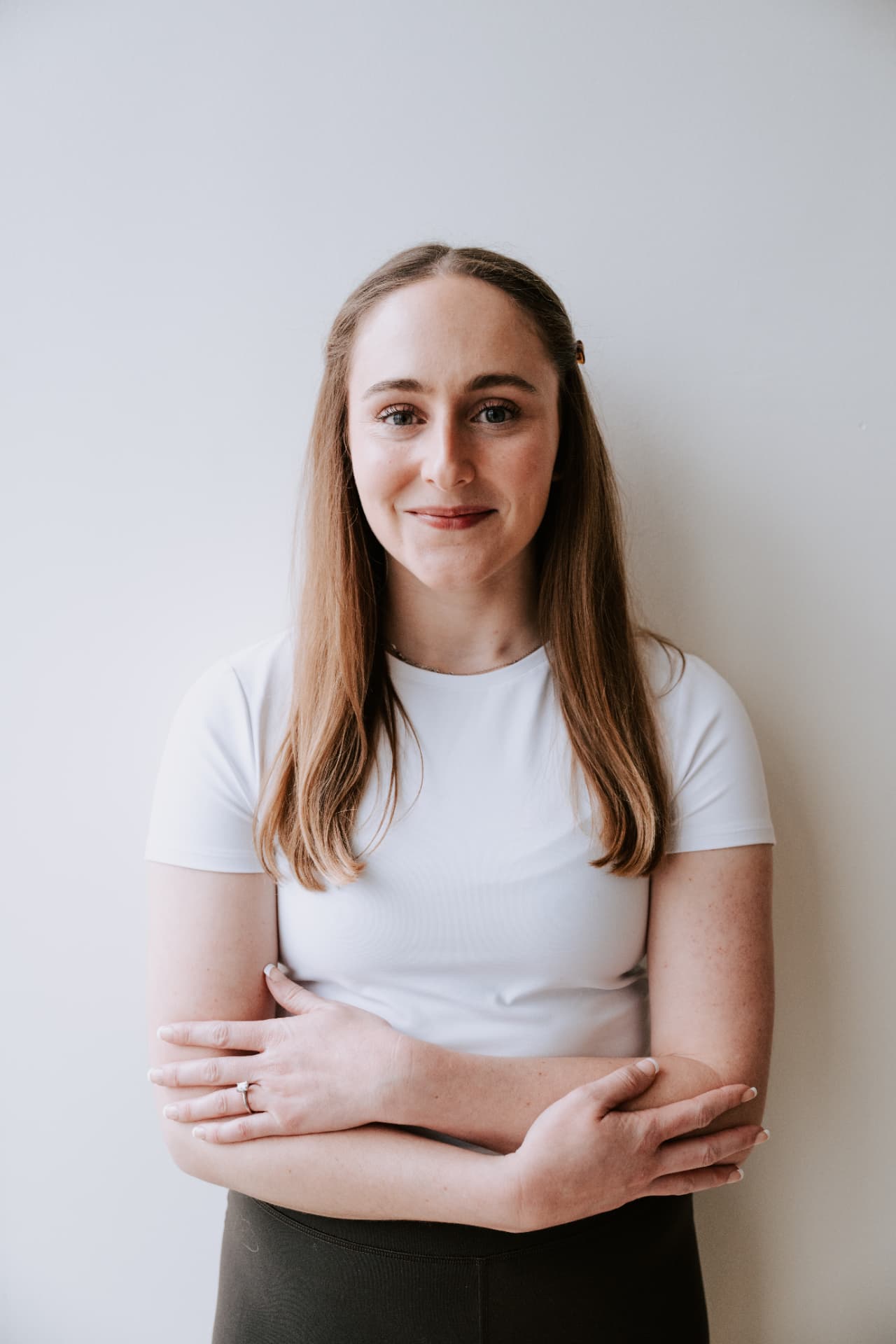 Taylor, instructor, front desk at Core Collective Pilates in Ann Arbor