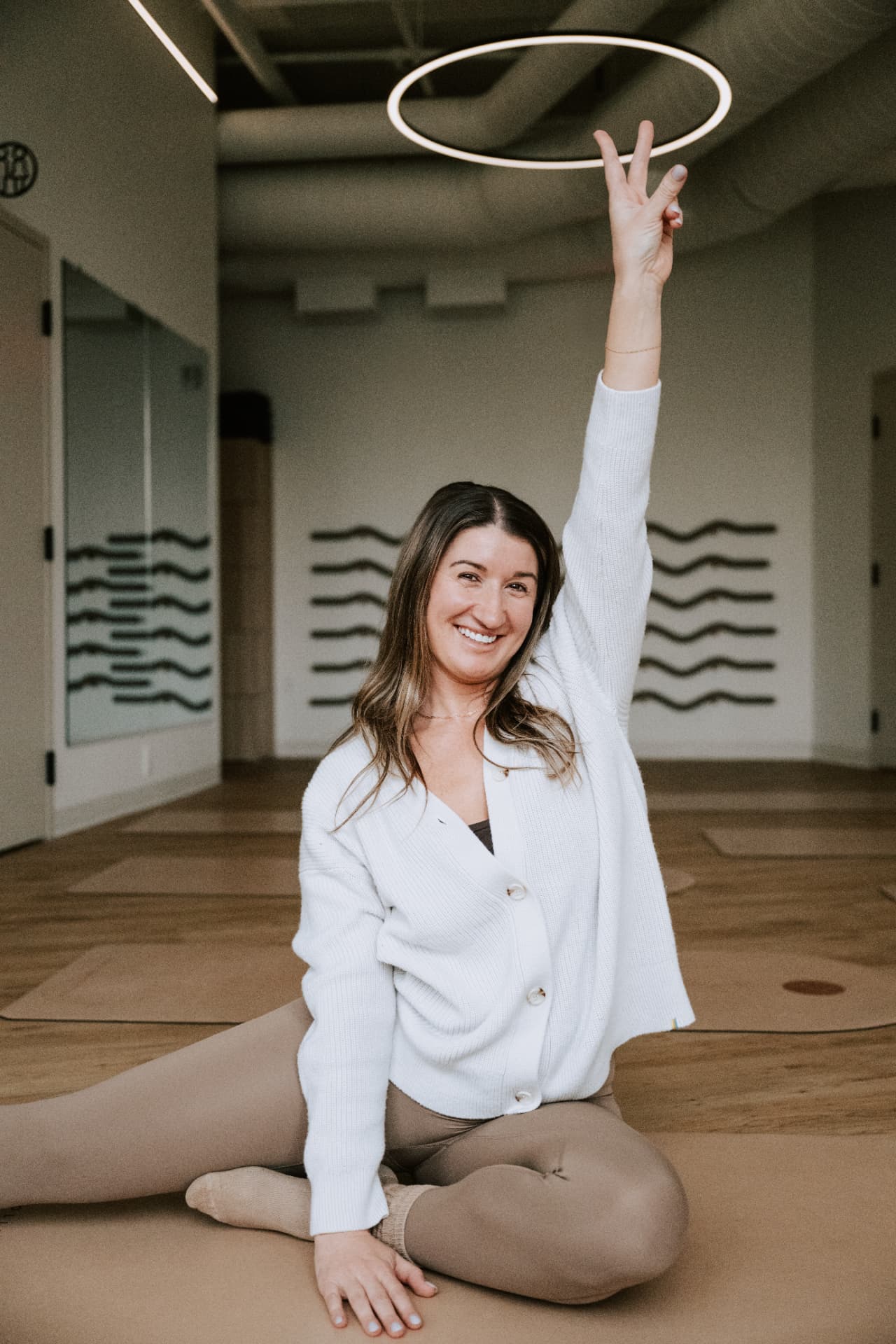 Elise, instructor at Core Collective Pilates in Ann Arbor