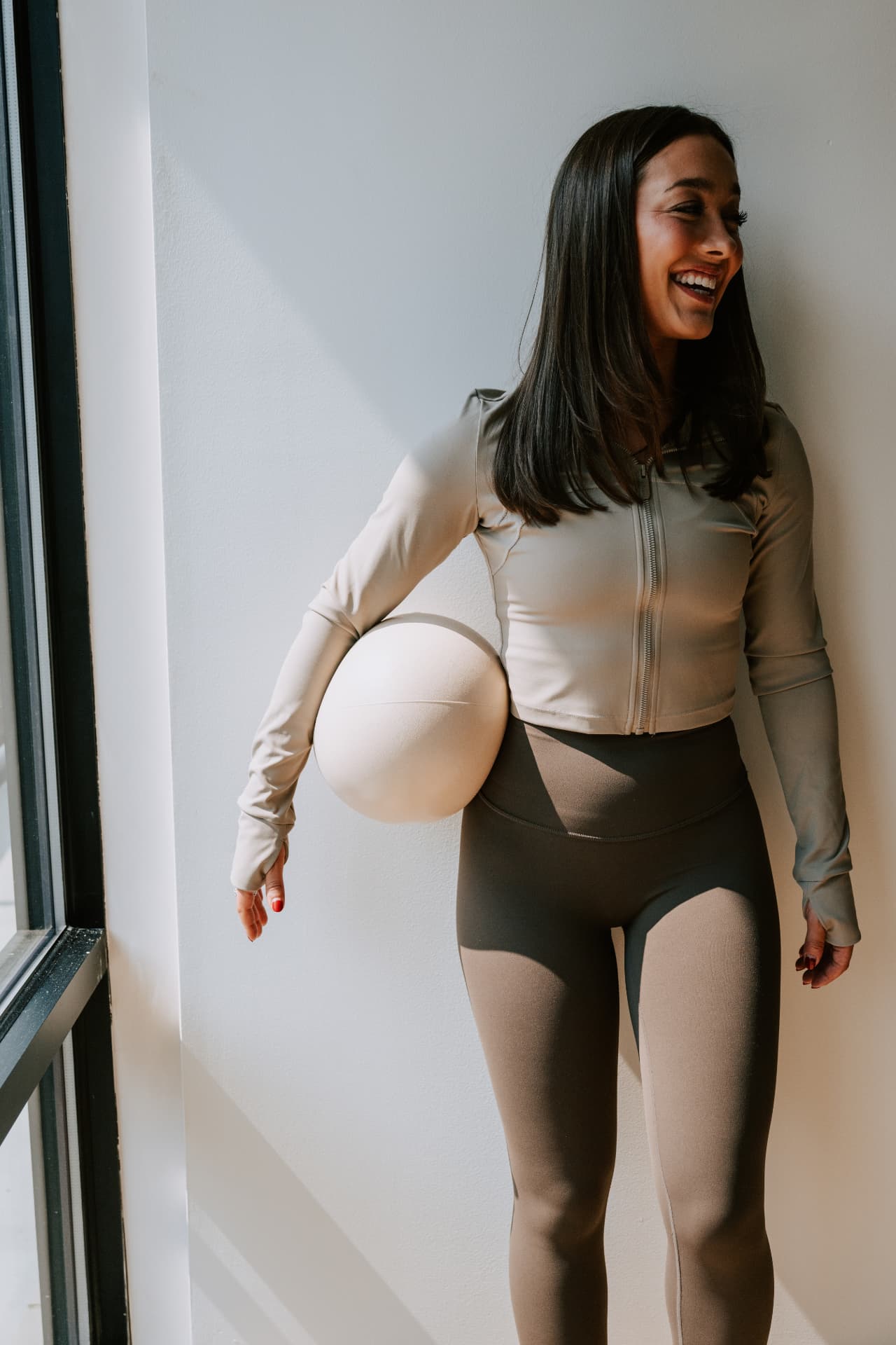 Olivia, instructor at Core Collective Pilates in Ann Arbor