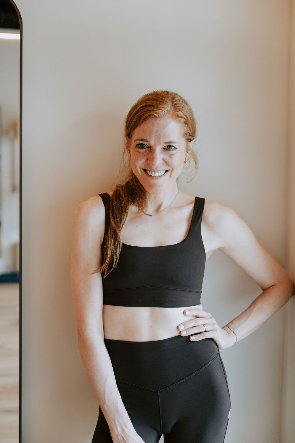 Emily, owner, instructor at Core Collective Pilates in Ann Arbor